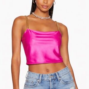 REVOLVE | Bailey/44 | S | Chain Strap Cami
